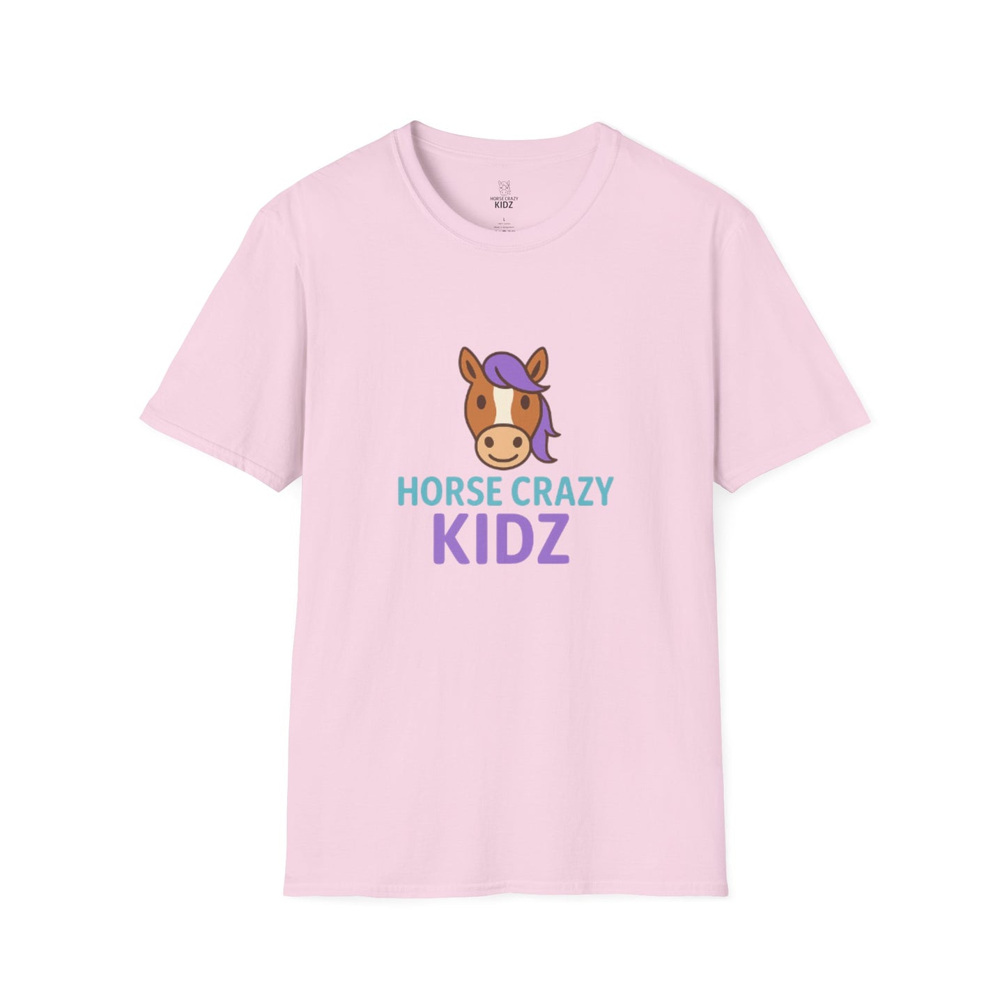 Horse Crazy Kidz T-Shirt - Women's sizes