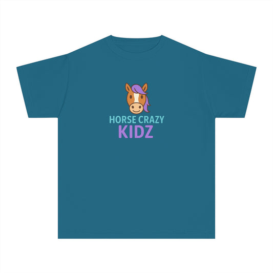 Horse Crazy Kidz T-shirt - Youth sizes (July T-shirt club)