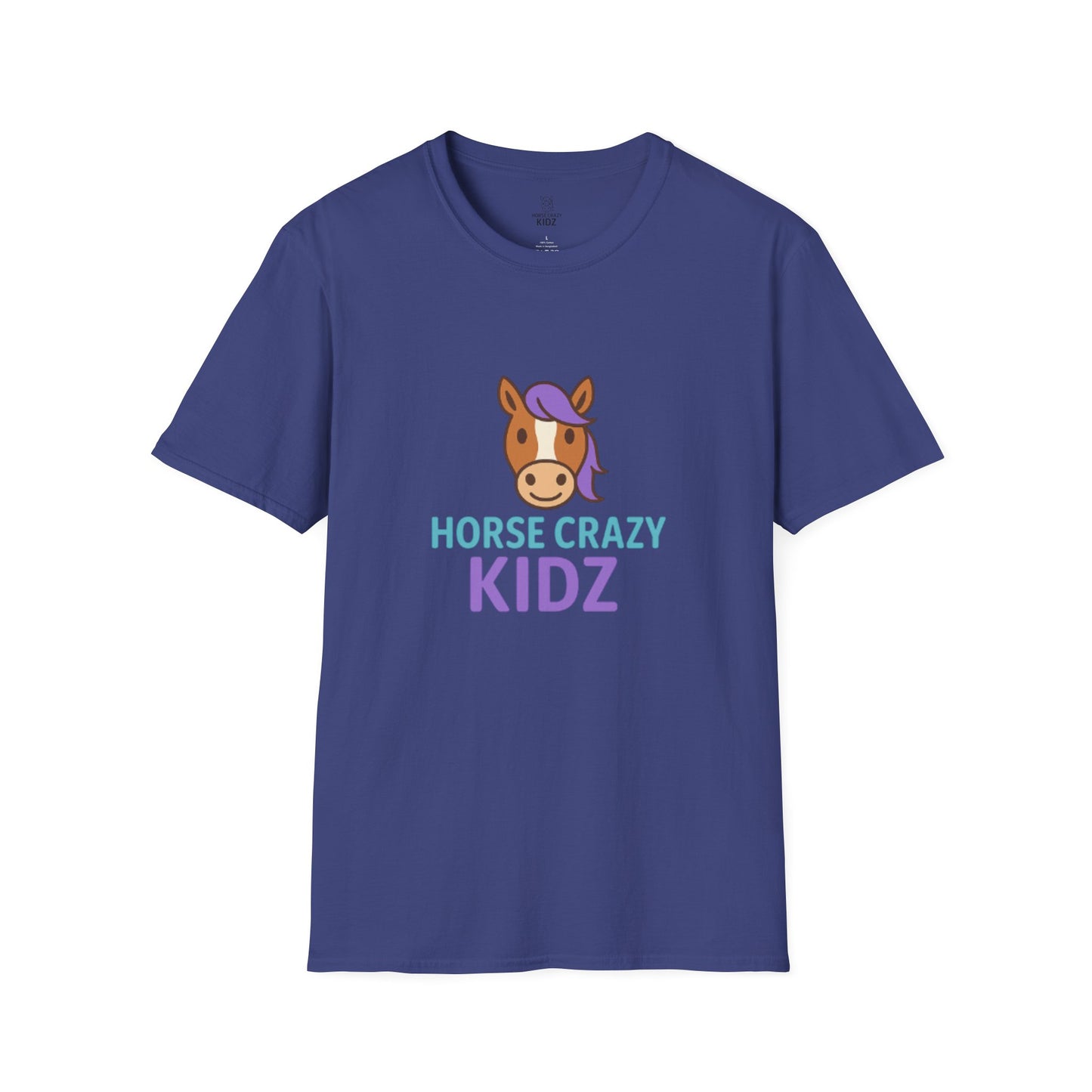 Horse Crazy Kidz T-Shirt - Women's sizes