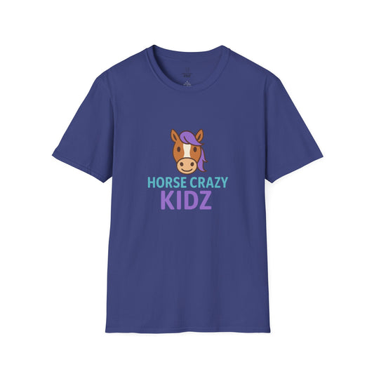Horse Crazy Kidz T-Shirt - Women's sizes