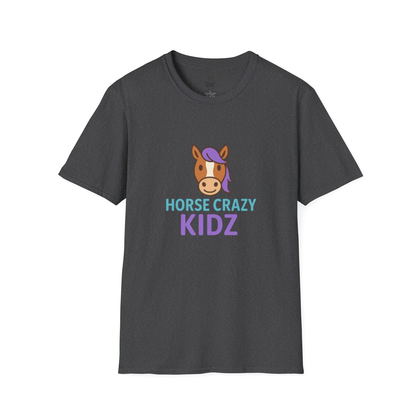Horse Crazy Kidz T-Shirt - Women's sizes
