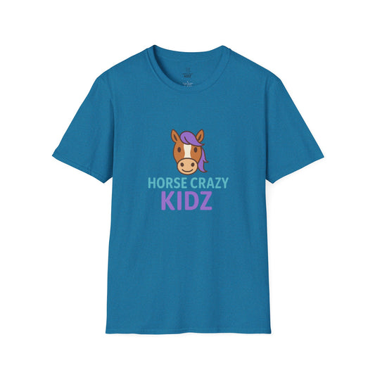 Horse Crazy Kidz T-Shirt - Women's sizes