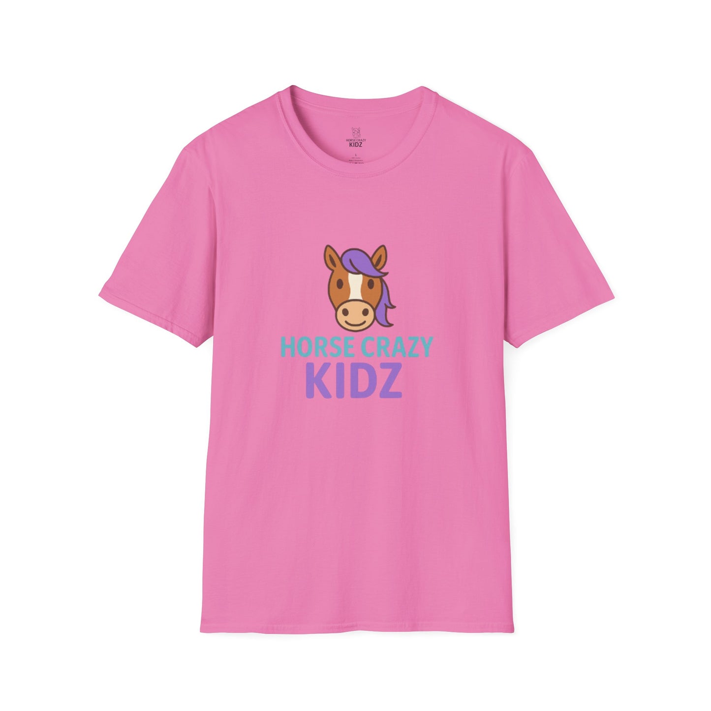 Horse Crazy Kidz T-Shirt - Women's sizes