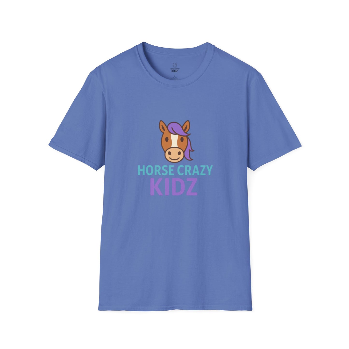 Horse Crazy Kidz T-Shirt - Women's sizes