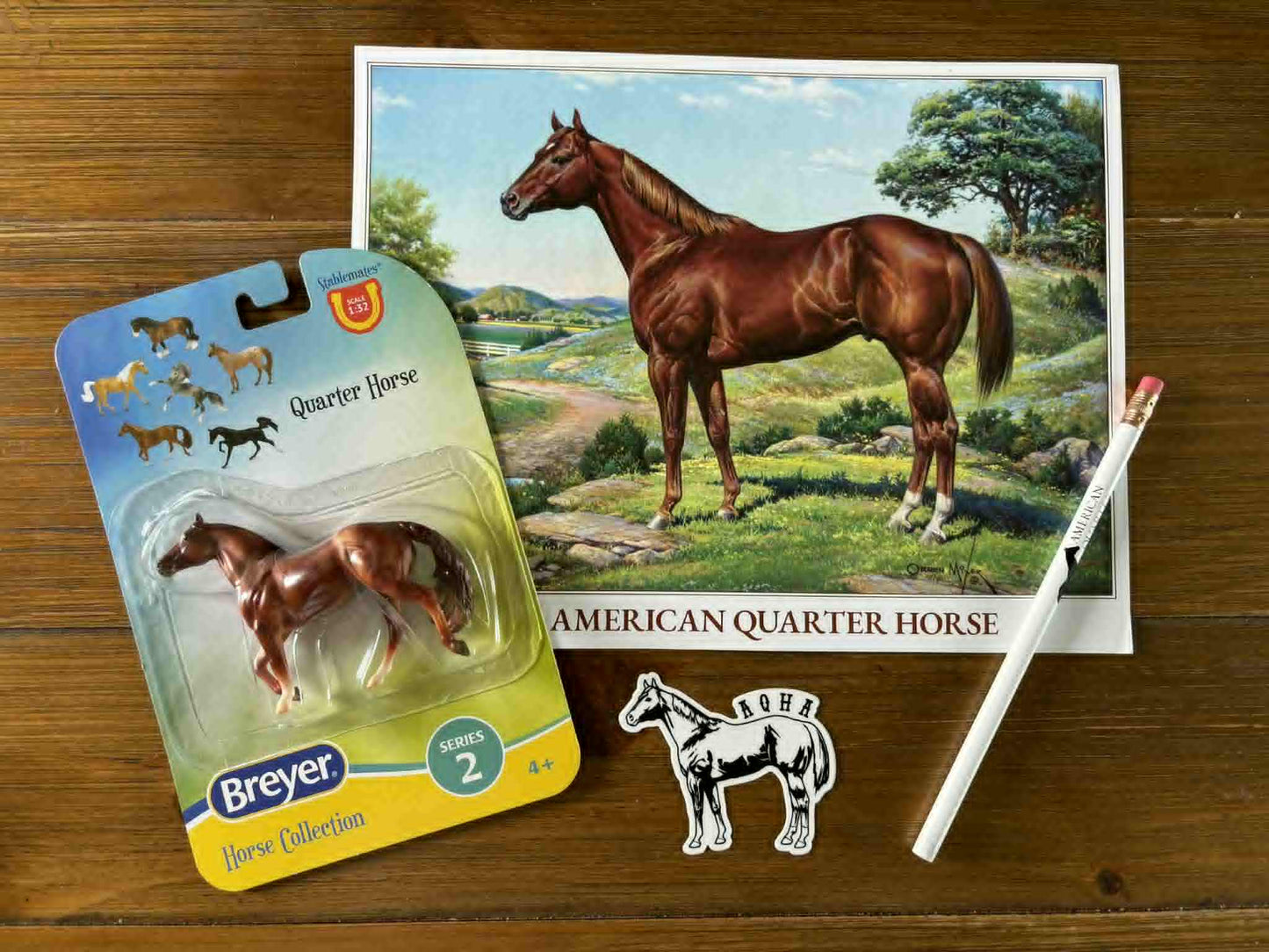 The HORSE CRAZY SIBLING CRATE - 2 times the fun in one Crate!