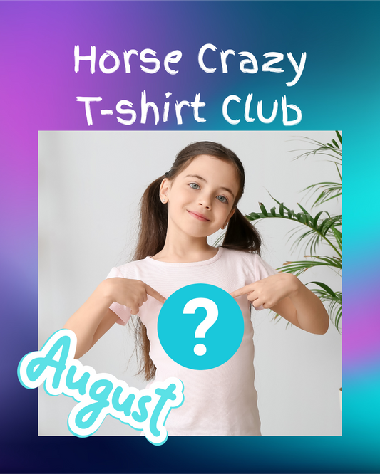 The Horse Crazy T-shirt Club