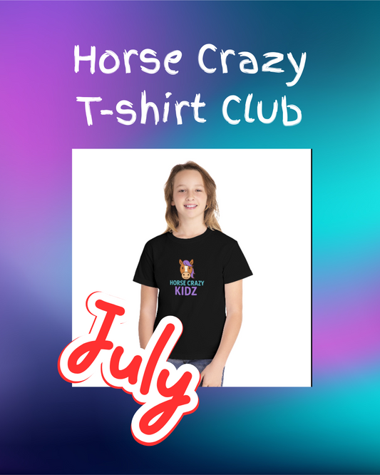 The Horse Crazy T-shirt Club